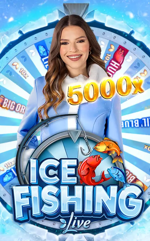 Ice Fishing at 808coin Casino